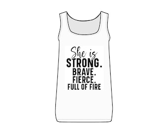 Tank Top with Simple Heart on My Back, Women's Tank Top, Ribbed Tank, Heart Design Tank, Sleeveless Shirt, Casual Tank Top