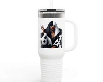 Chic Insulated Travel Mug for Coffee Lovers | Stylish Drinkware for Busy Lifestyles | Ideal Gift for Birthdays, Holidays, and More,