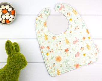 Easter Bib, Baby Bibs, Easter Gifts, Baby Girl, Coworker Gift,