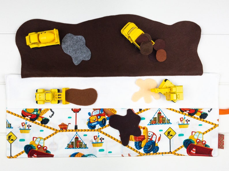 Car Playmat Toy Car Storage Travel Toys for Toddlers Etsy