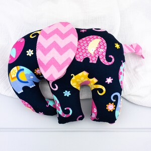 Elephant, Stuffed Animal, Elephant Baby Shower, Newborn Gift, Baby Girl, Daughter Gift,