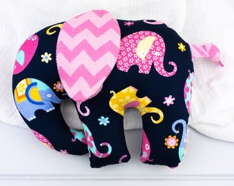 Elefante, animal de peluche, elefante Baby Shower, regalo recién nacido, niña, regalo de hija,
