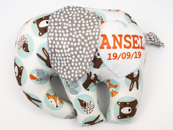personalised elephant baby gifts