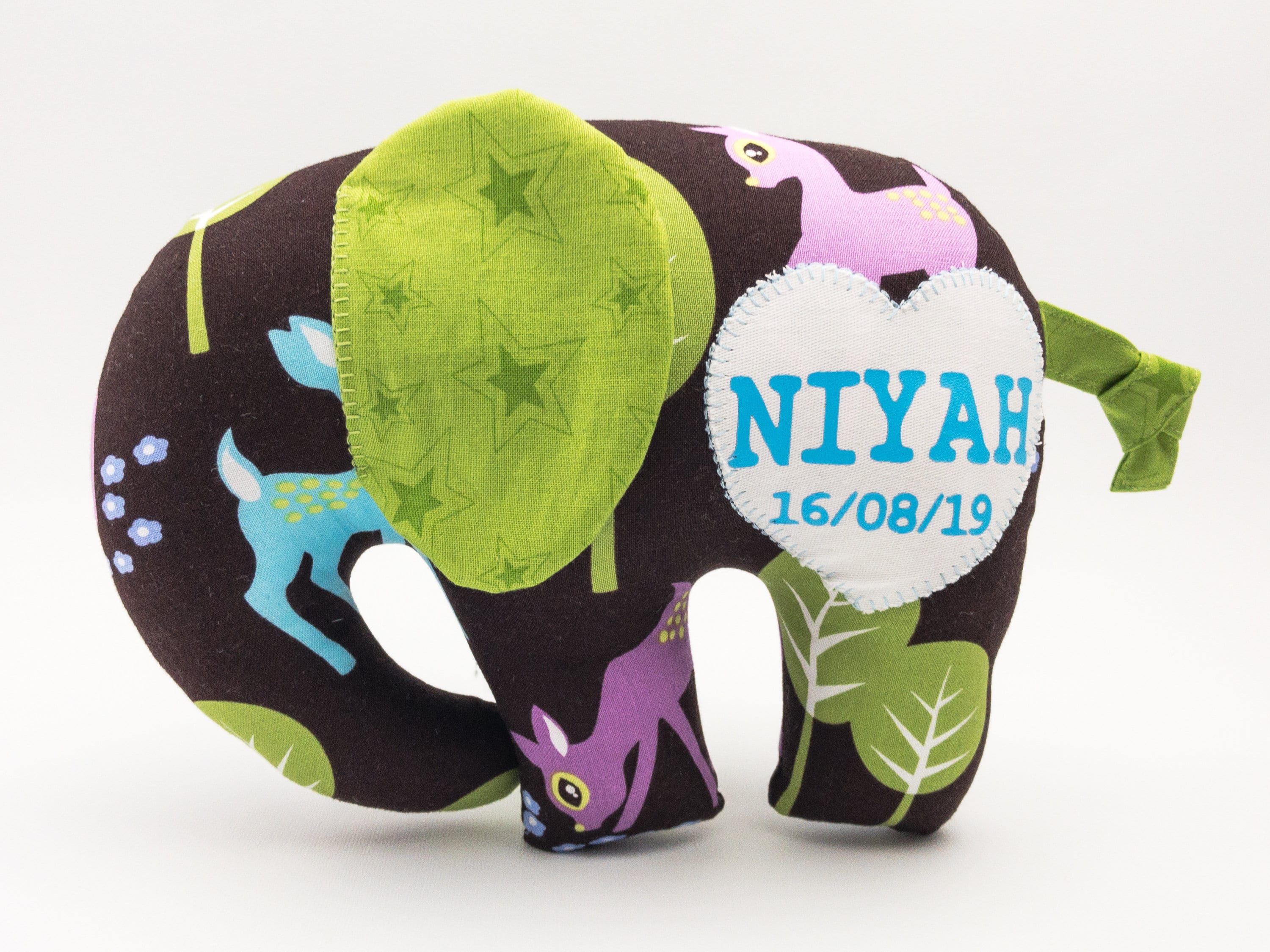 Plush Elephant Baby Girl Gift Elephant Gifts Etsy