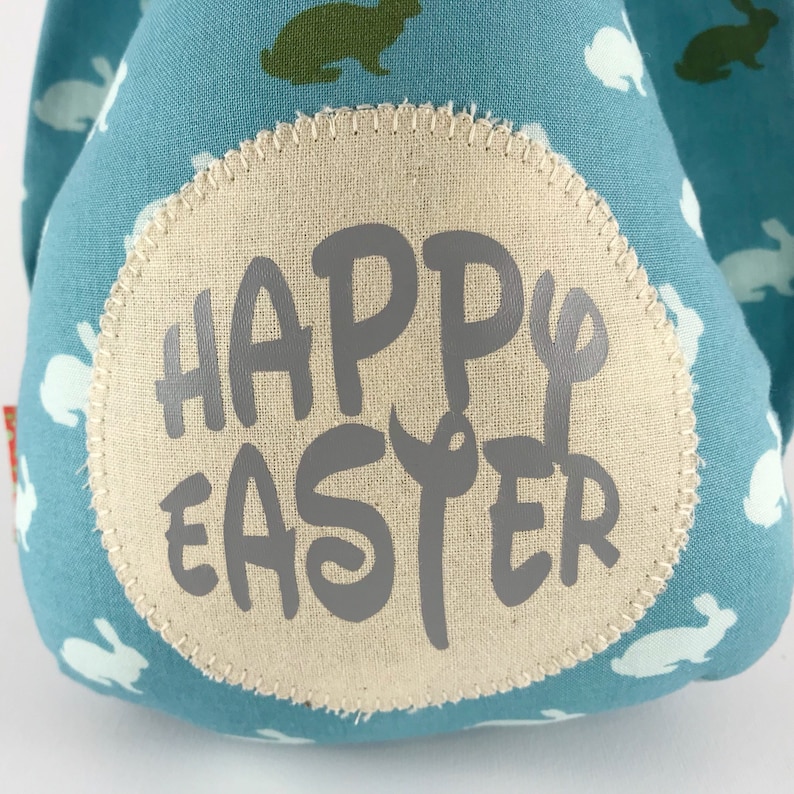 Personalised Easter bunny gift for baby boy