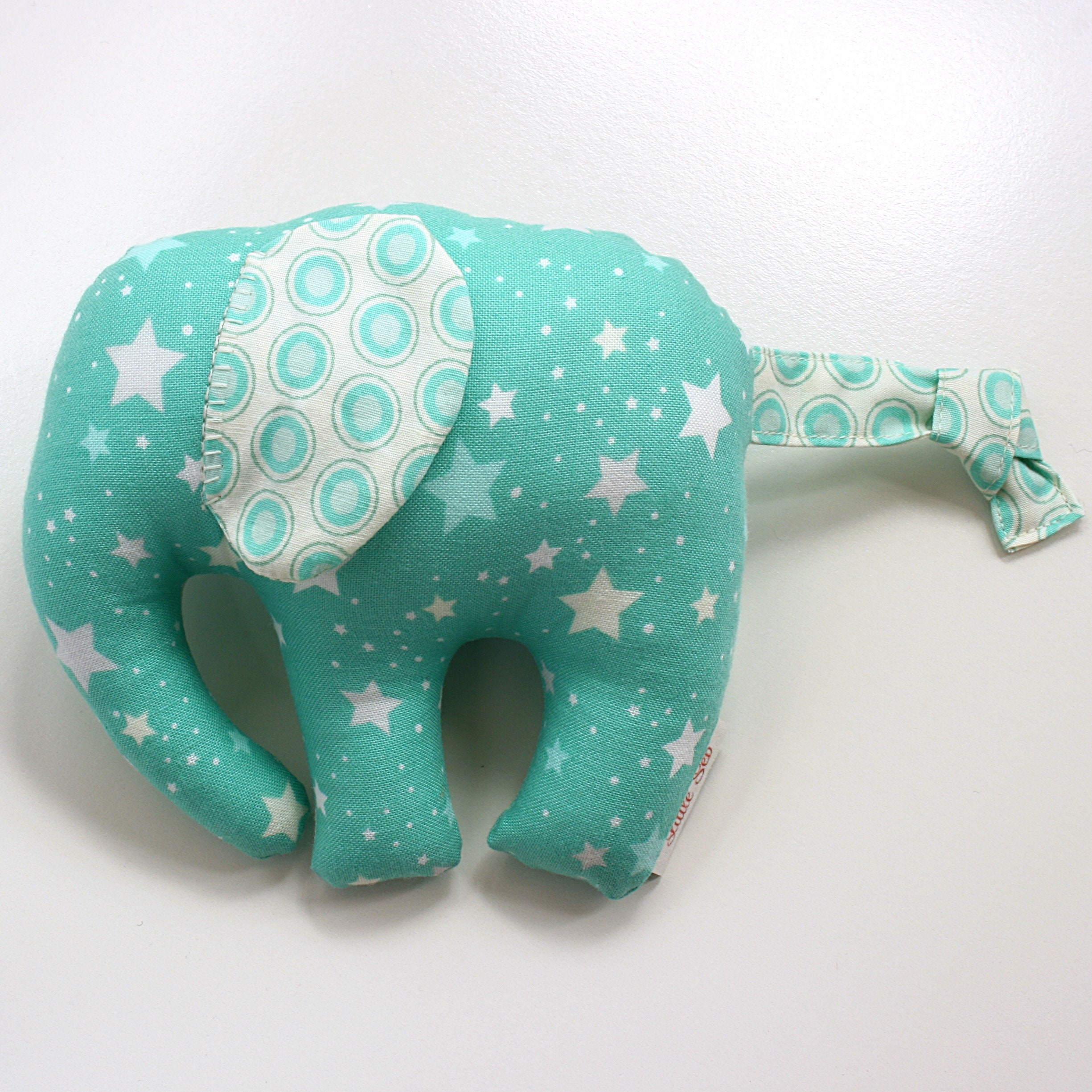 Great for Nursery Stuffed Elephant Animal Plush Girls Boy Toys for Baby