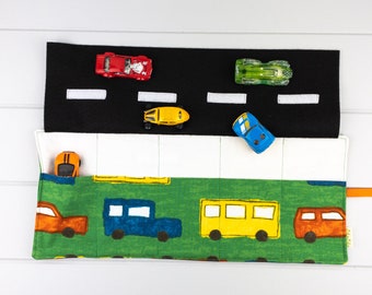 Kids Playmat, Toy Car Carrier, Transportation Birthday Party, Gift for Kids,