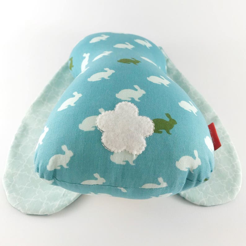 Personalised Easter bunny gift for baby boy
