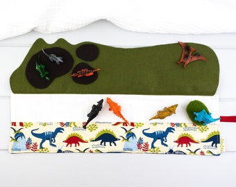 Dinosaur, Toys, Playmat, Travel Toys, Gift for Kids,