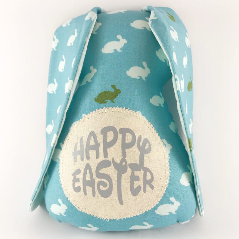 Personalised Easter bunny gift for baby boy