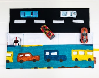 Kids Playmat, Cars, Toys, Travel Toys, Gift for Kids,