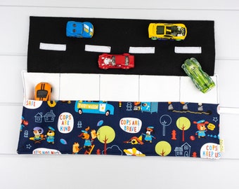 Road Play Mat, Toy Car Carrier, Race Car Party, Birthday Gift, Gift for Kid,