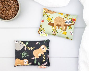 Sloth Heat Pack: Kids Hot Cold Pack, Hand Warmer