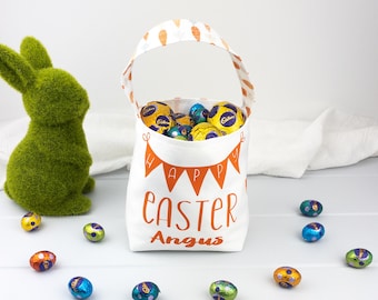 Personalised Easter Basket, Easter Basket, Kids Easter Gift,
