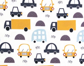 Car & Truck Fabric: Half Metre, Boys Sewing Projects