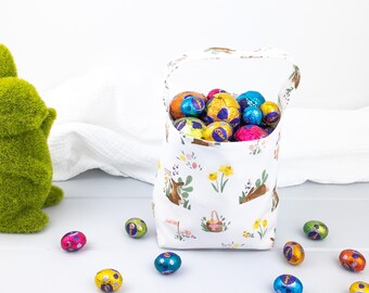 Girls Easter Basket, Easter Bag, Easter Gifts for Kids,