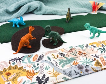 Kids Playmat, Dinosaur, Travel Toys, Gift for Grandson, Little Boy Gifts,