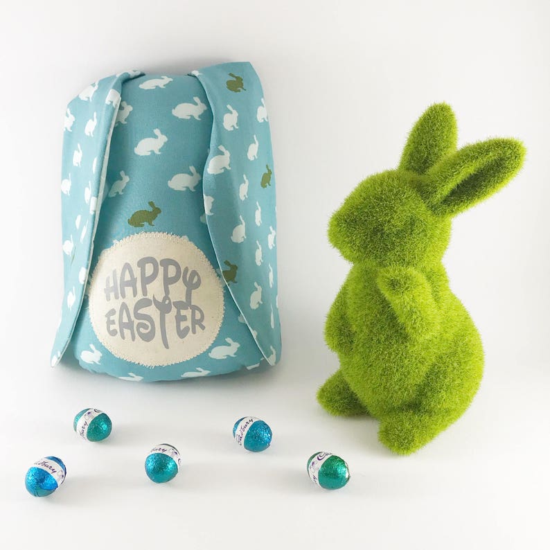 Personalised Easter bunny gift for baby boy