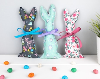 Stuffed Animal, Bunny, Easter Gifts, Baby First Easter, Rabbit Lover Gift, Kids Easter Gift,