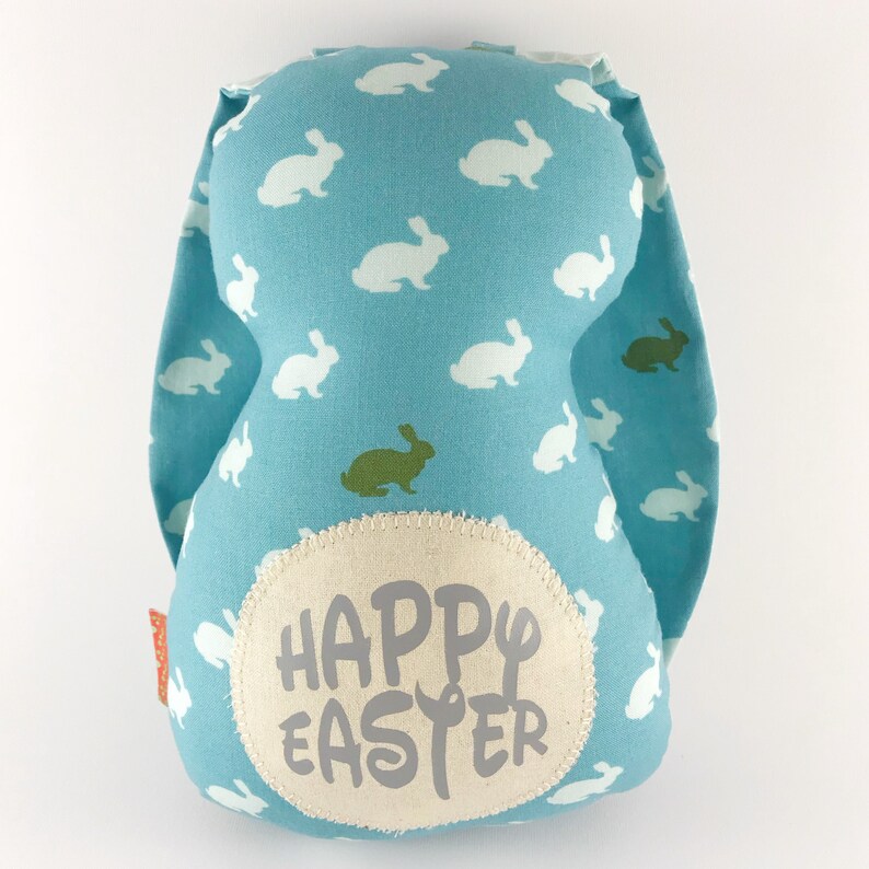 Personalised Easter bunny gift for baby boy