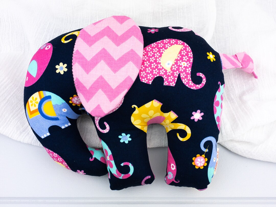 Elephant Stuffed Animal Elephant Baby Shower Newborn Gift Etsy