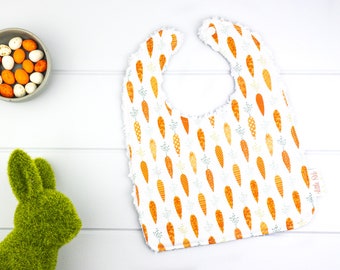 Easter Bib, Baby Bibs, Easter Gifts, Gender Neutral Baby Gift,