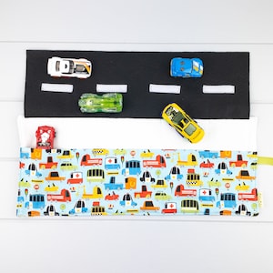 Toy Car Carrier, Playmat, Pretend Play, Travel Toys, Birthday Gift, Gift for Kids,