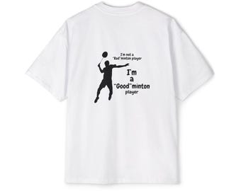 Goodminton Badminton t-shirt