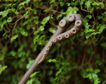 Steampunk cthulu  wedding hairpin hair stick