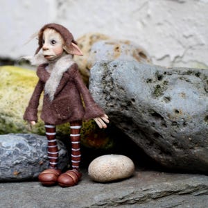 RESERVED  doll faerie figurine