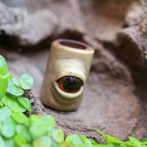 Eye dreadlock dread bead 10mm