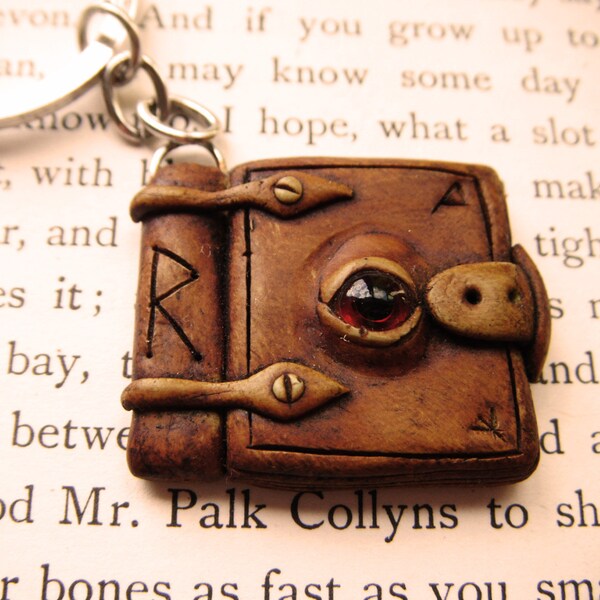 The little book keyring