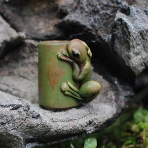 Frosch-Dreadlock-Dread-Fassperle 10 mm