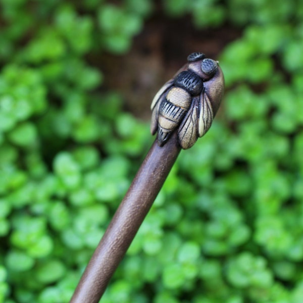 Tribal bee cosplay hairpin hair stick