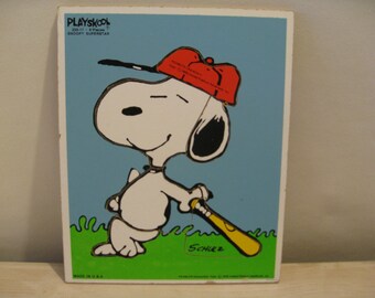 playskool wooden puzzles