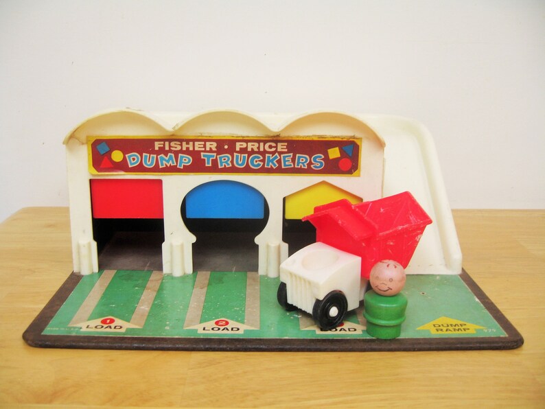 fisher price dump truckers