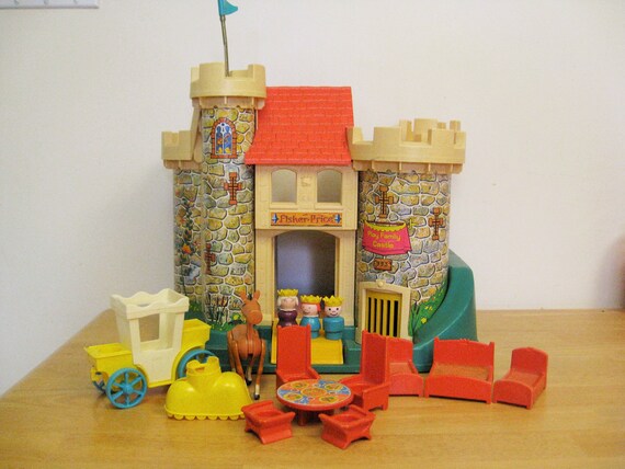 little people castle