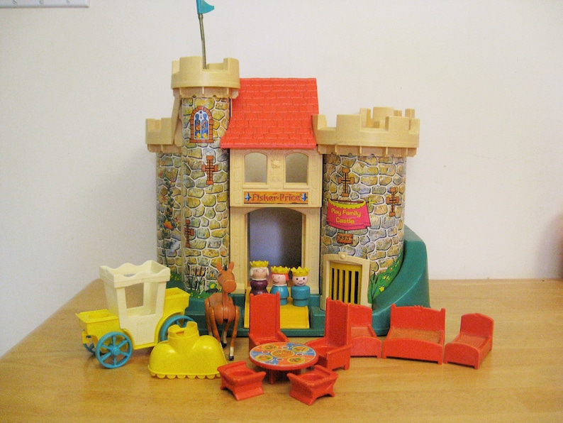 fisher price castle