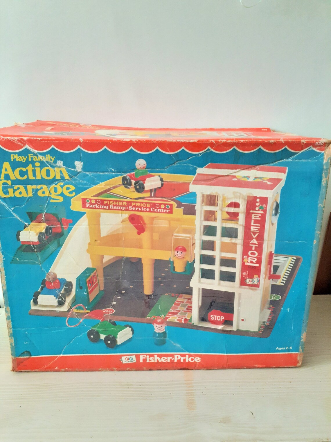 Fisher price promo garage