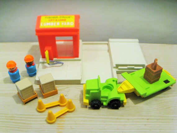 fisher price gas station
