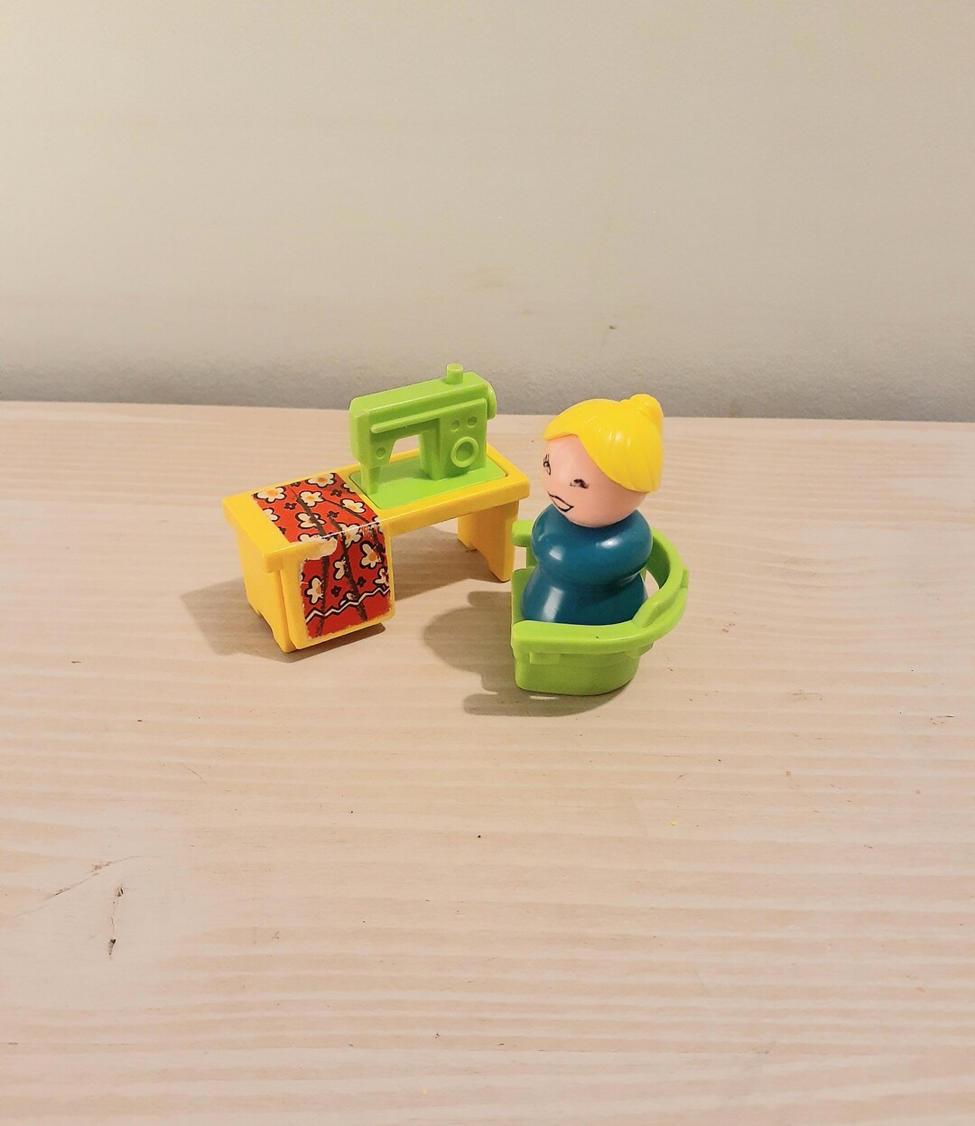 Vintage Fisher Price Sewing Machine Etsy