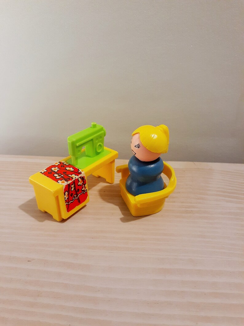 Vintage Fisher Price Sewing Machine Etsy