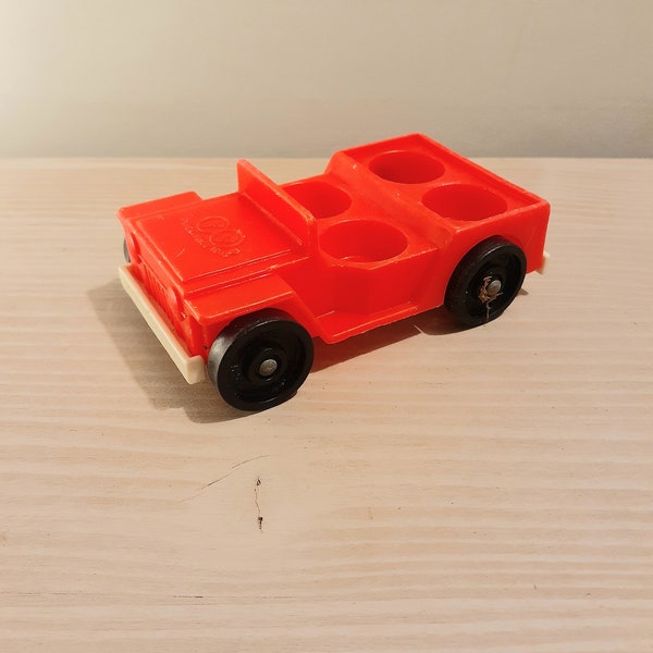 Fisher Price Little People A-Frame Jeep