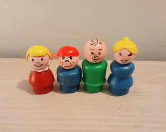 Fisher Price Family of Four