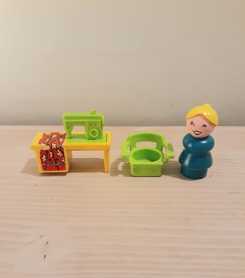 Vintage Fisher Price Sewing Machine Etsy