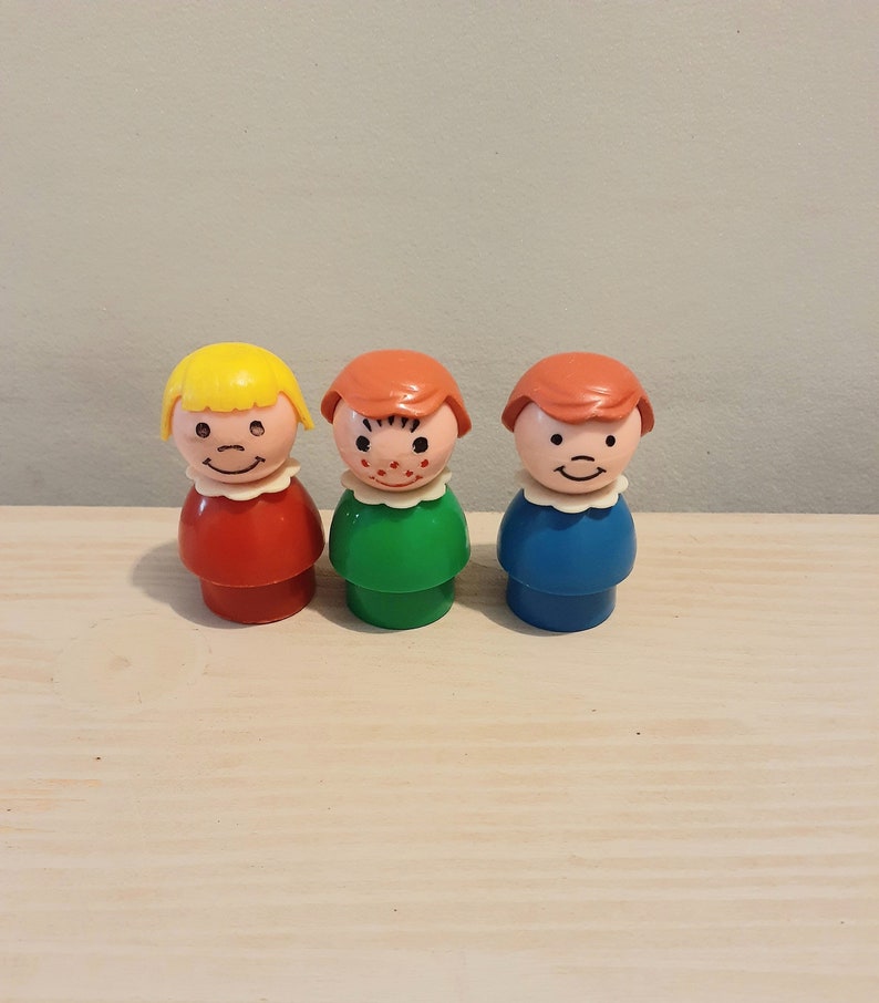 Vintage Fisher Price Girls, all different image 1