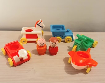 Vintage Fisher Price Little Riders