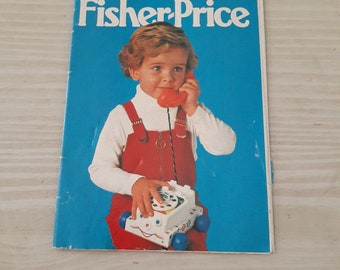 Vintage Fisher Price Mini Catalog