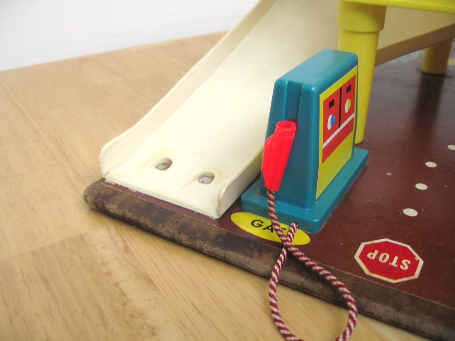 Vintage Fisher Price Garage Set Complete Etsy