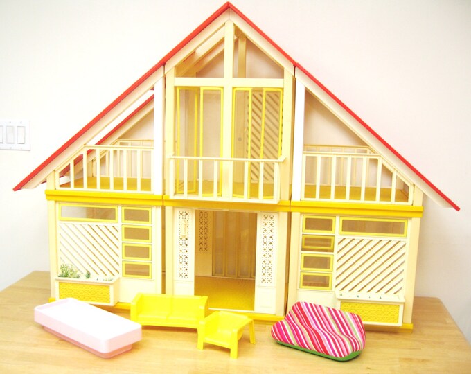 Vintage Barbie Dream House 1978 Mattel Etsy